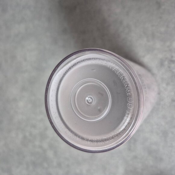 Kate Spade New York Heart Knot Thermal Travel Mug Pink Pearl 16oz - Picture 7 of 9